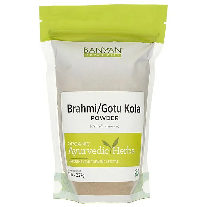 Banyan Botanicals Brahmi/Gotu Kola powder - The Vedic Store