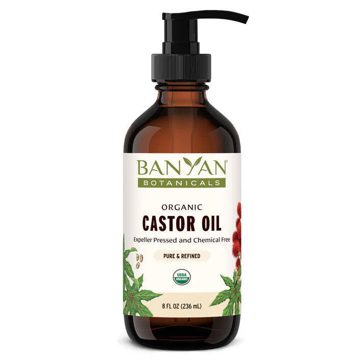 Banyan Botanicals Castor Oil - The Vedic Store
