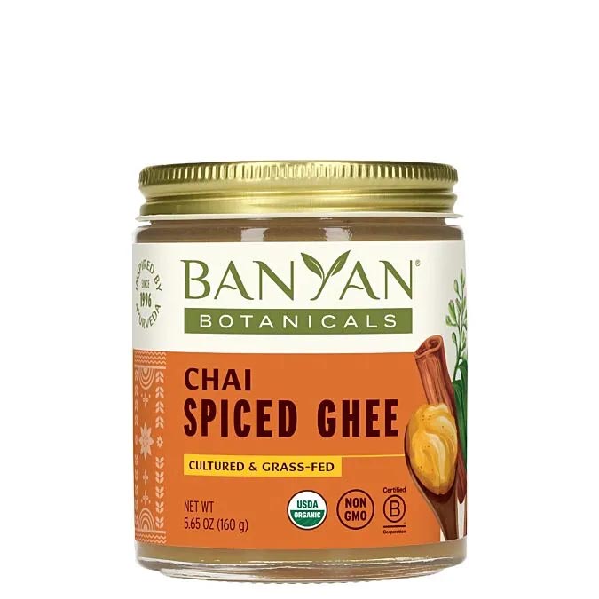 Chai Spiced Ghee - The Vedic Store