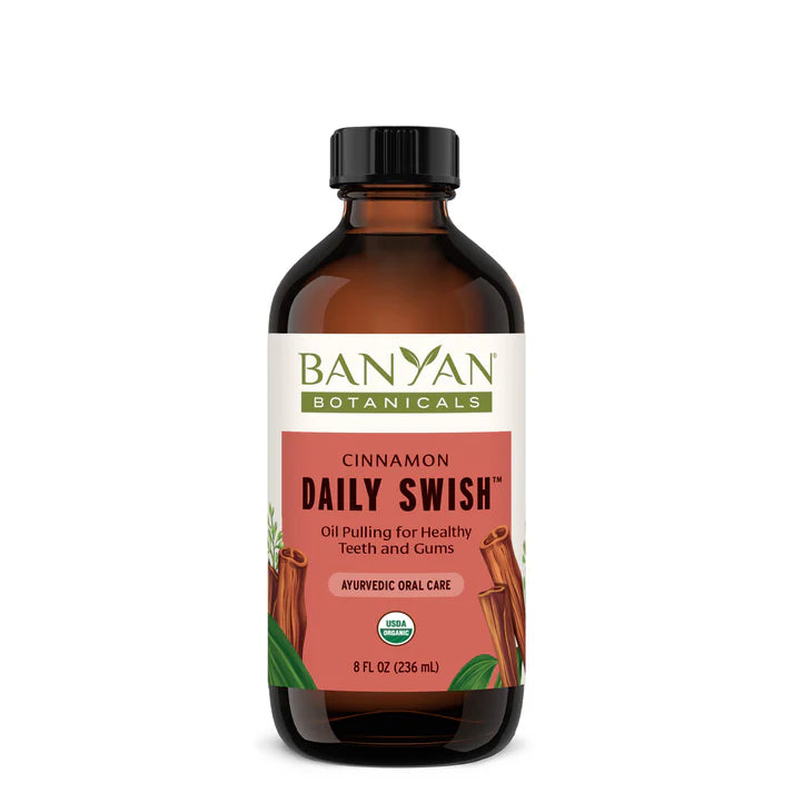 Banyan Botanicals Daily Swish, Cinnamon