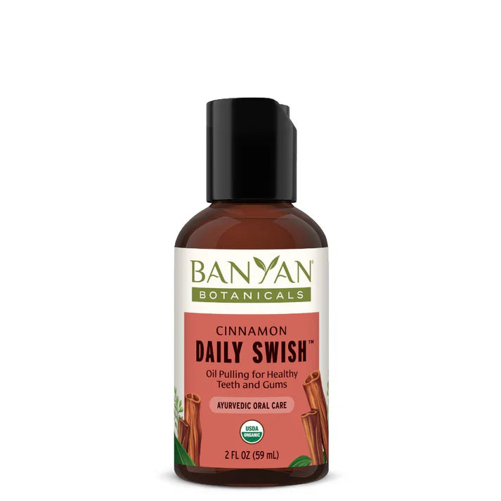 Banyan Botanicals Daily Swish, Cinnamon