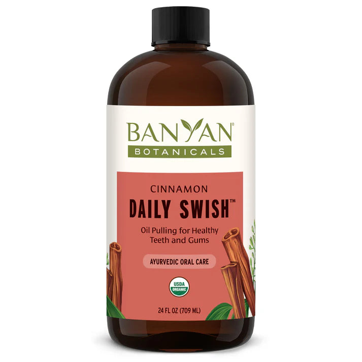 Banyan Botanicals Daily Swish, Cinnamon