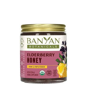 Banyan Botanicals Elderberry Honey