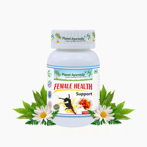 Planet Ayurveda Female Health Support Capsules