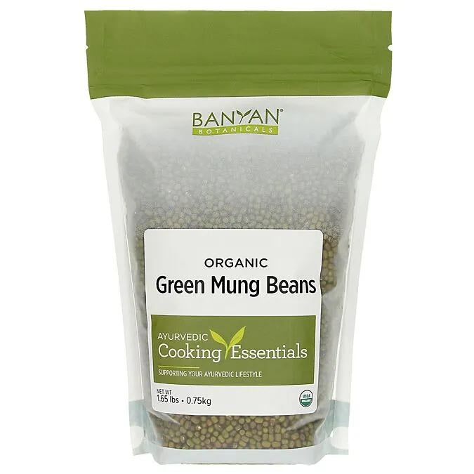 BB Org Green Mung Beans - The Vedic Store