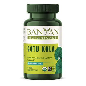 Banyan Batonicals Brahmi/Gotu Kola tablets