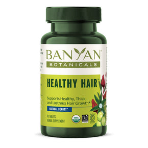 Banyan Organic Healthy Hair Tablets