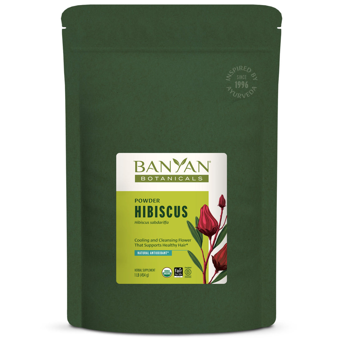 Banyan Botanicals Hibiscus powder
