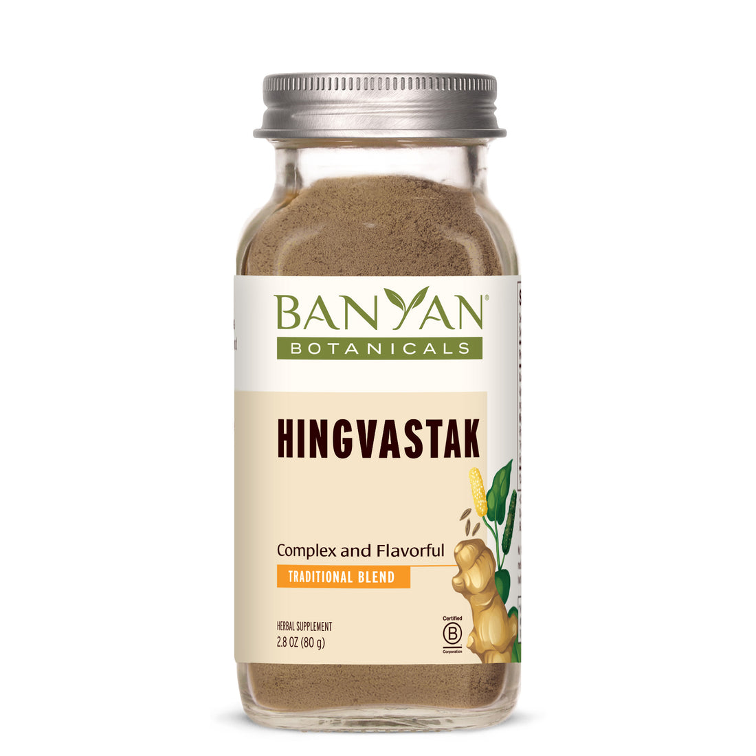 Banyan Botanicals Hingvastak powder