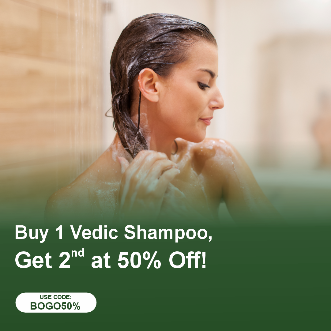 Buy One Shampoo, Get the Second at 50% Off!