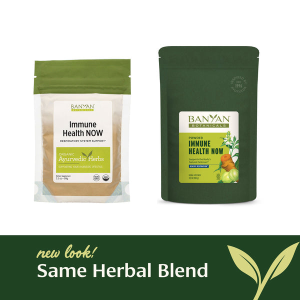 Banyan Botanicals Immune Health Now (3.5 oz) - Respiratory System Support