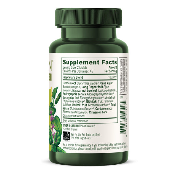 Banyan Botanicals Lung Formula tablets
