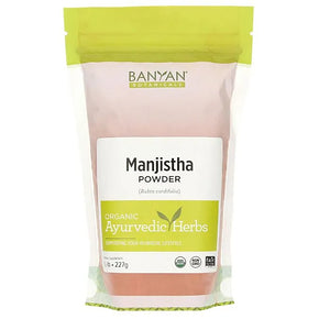 Banyan Botanicals Manjista Powder
