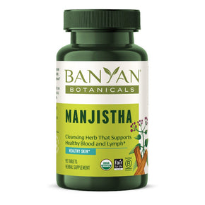 Banyan Botanicals Manjistha tablets
