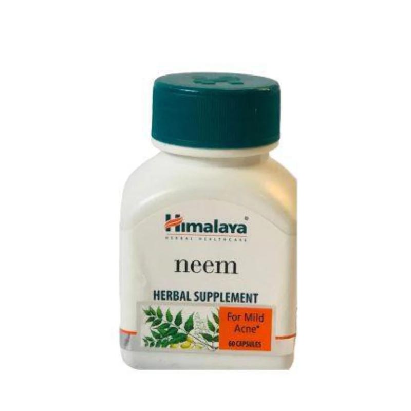 Neem Capsules 60's - The Vedic Store