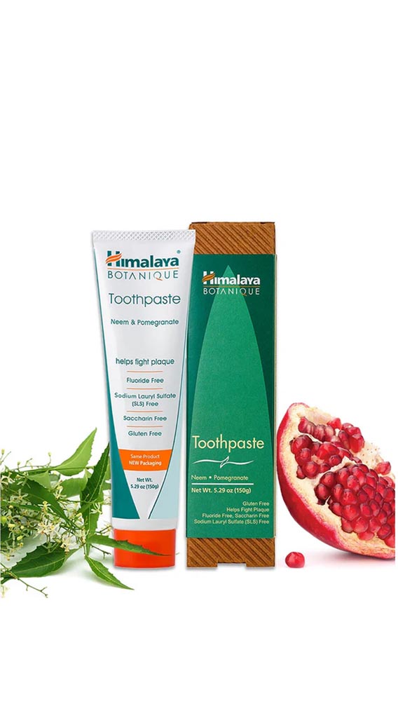 Neem & Pomegranate original Toothpaste