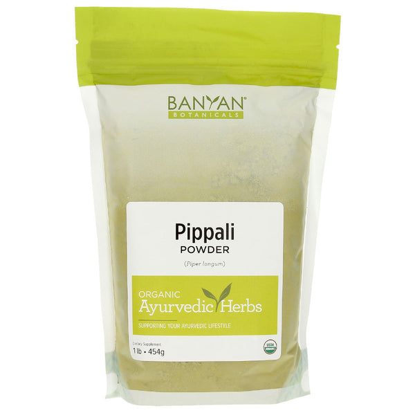 Banyan Botanicals Pippali powder - The Vedic Store