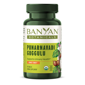 Banyan Botanicals Punarnavadi Guggulu tablets