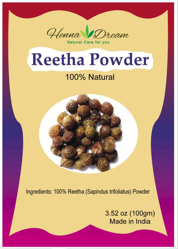 Henna Dream Reetha Powder