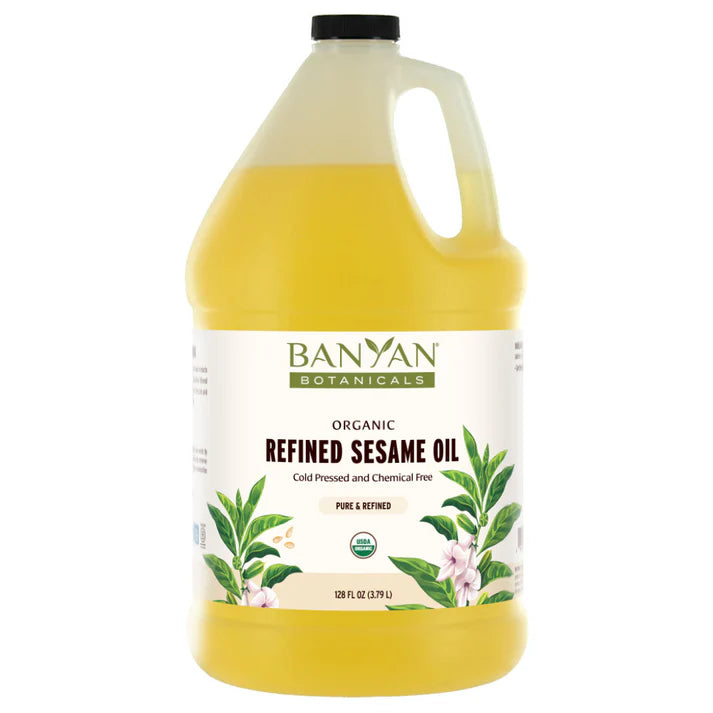 Banyan Botanicals Refined Sesame Oil - The Vedic Store