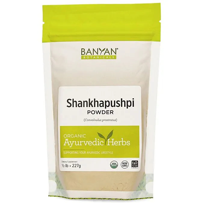 Banyan Botanicals Shankhapushpi powder
