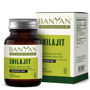 Banyan Botanicals Shilajit tablets