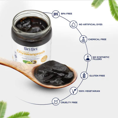 Sri Sri Premium Chyawanprash - Herbal Jam