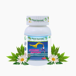 Planet Ayurveda Stress Support Capsules