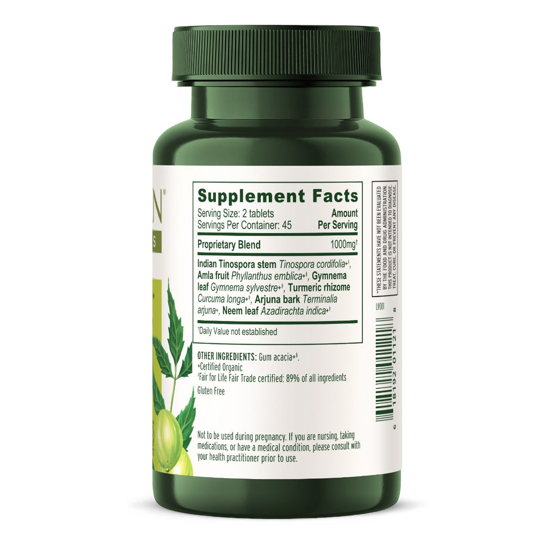 Banyan Botanicals Sweet Ease tablets - The Vedic Store