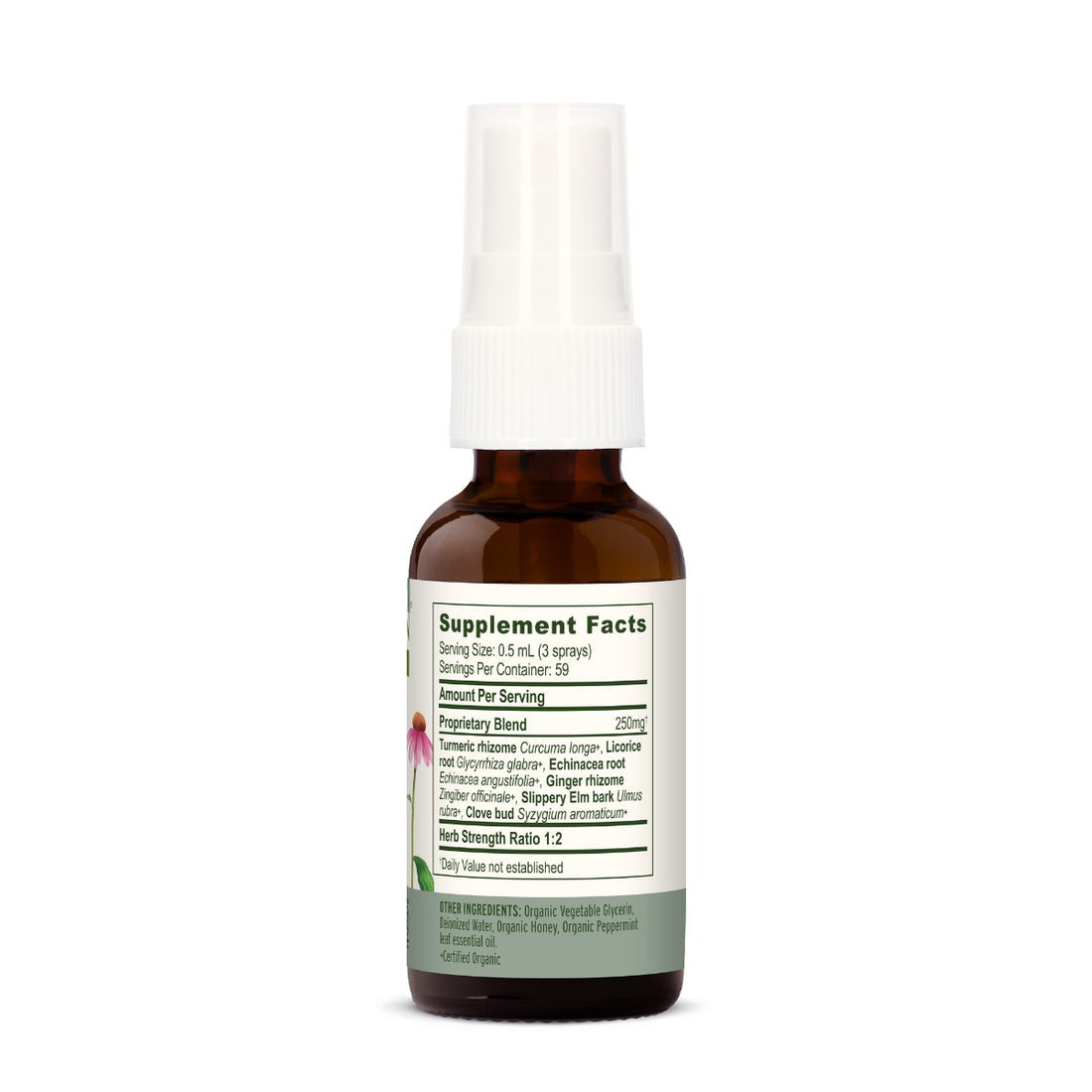 Banyan Botanicals Throat Soother Spray (1 fl oz)