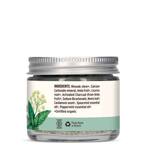 Banyan Botanicals Tooth powder, mint (0.75 oz)