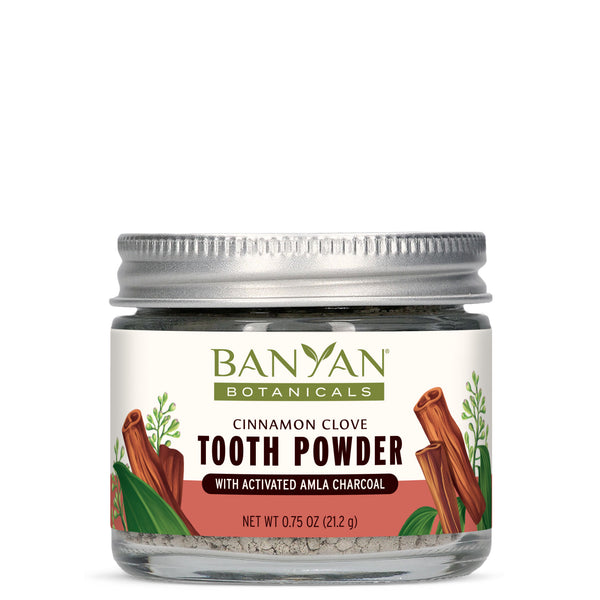 Banyan Botanicals Tooth powder, cinnamon (0.75 oz)