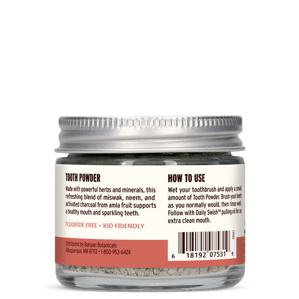 Banyan Botanicals Tooth powder, cinnamon (0.75 oz)