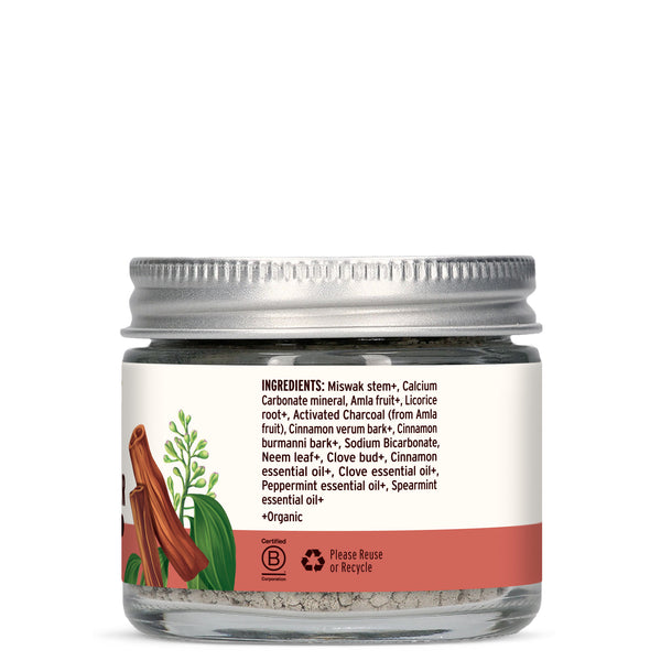 Banyan Botanicals Tooth powder, cinnamon (0.75 oz)
