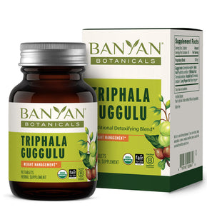 Banyan Botanicals Triphala Guggulu tablets