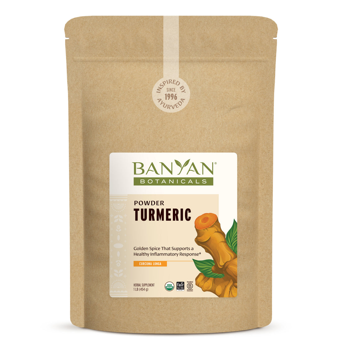 Banyan Botanicals Turmeric powder - The Vedic Store
