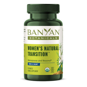Banyan Botanicals Women's Natural Transitions Tablets