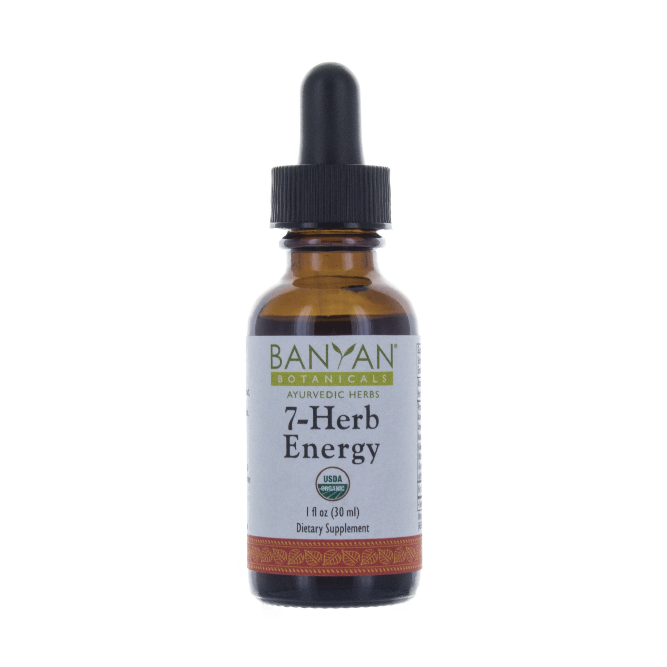 Banyan Botanicals 7-Herb Energy Liquid Extract