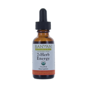 7-Herb Energy liquid extract - TheVedicStore.com