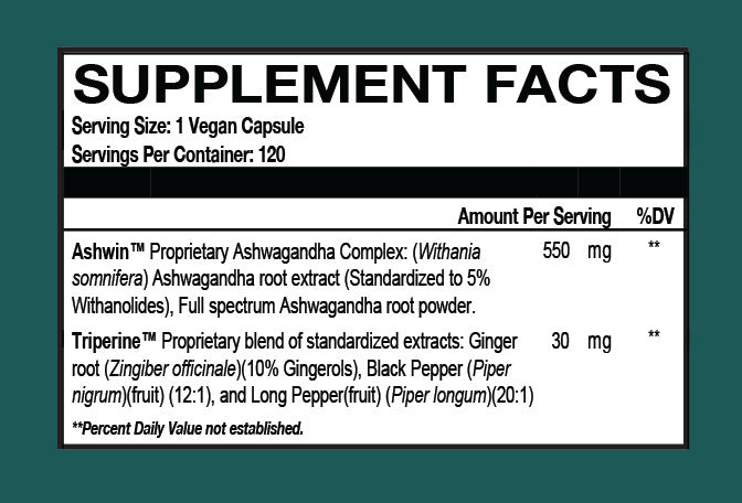 Ashwin (Supreme Ashwagandha) - TheVedicStore.com