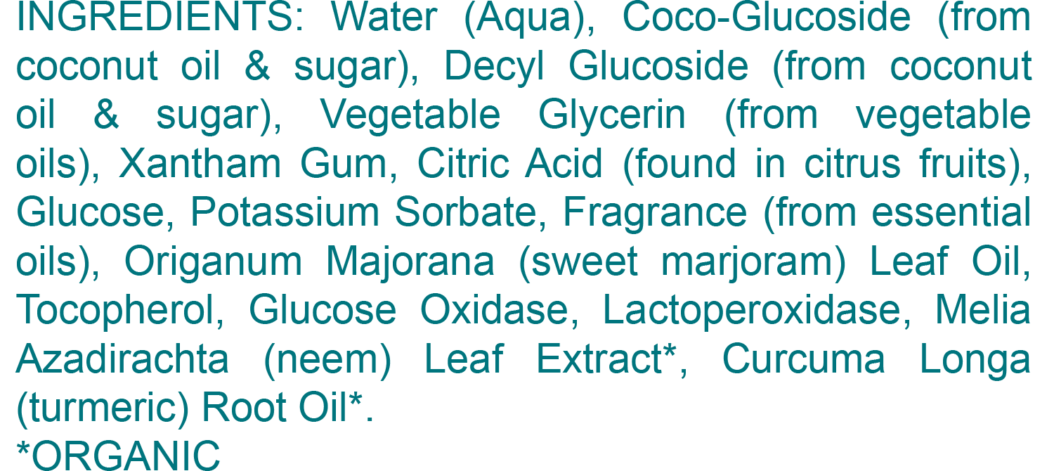 Face Wash: Balancing (Neem & Turmeric)
