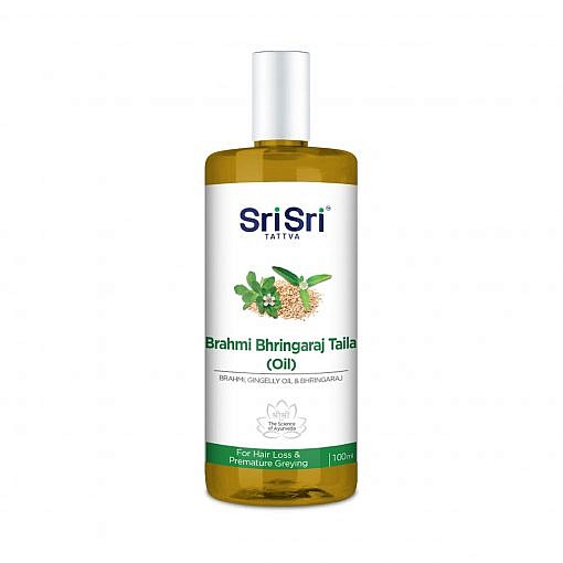 Brahmi Bhringaraj Hair Oil