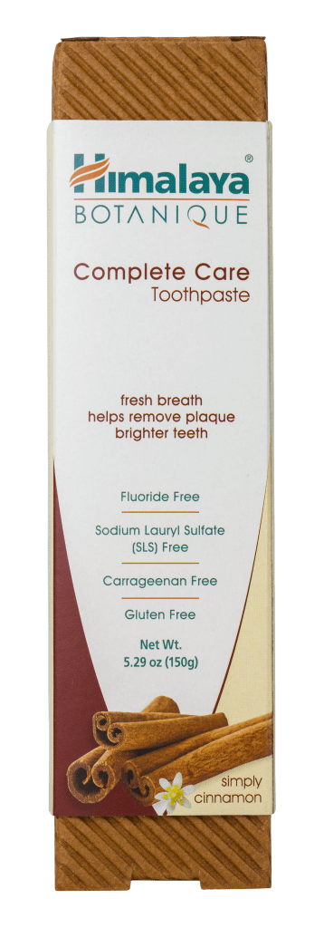 Complete Care Toothpaste Simply Cinnamon