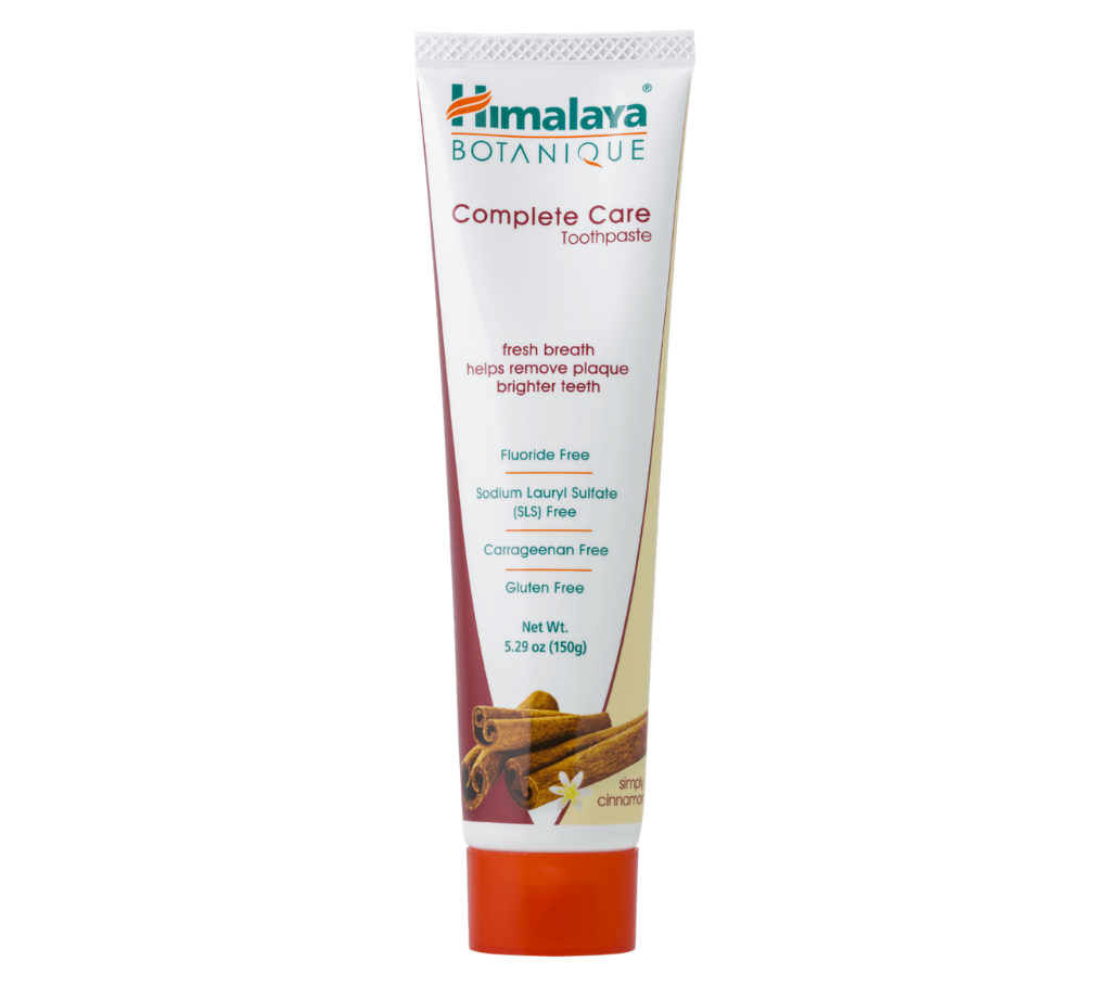 Complete Care Toothpaste Simply Cinnamon