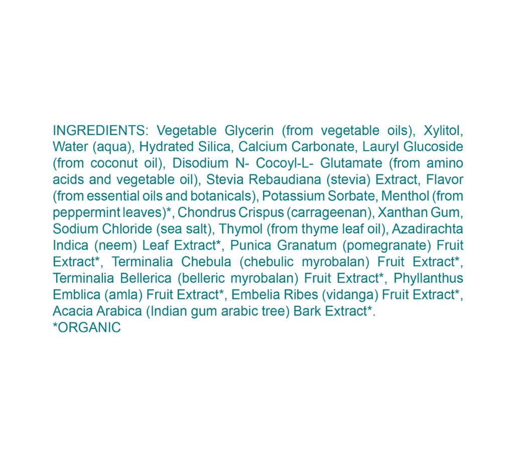 Neem & Pomegranate original Toothpaste