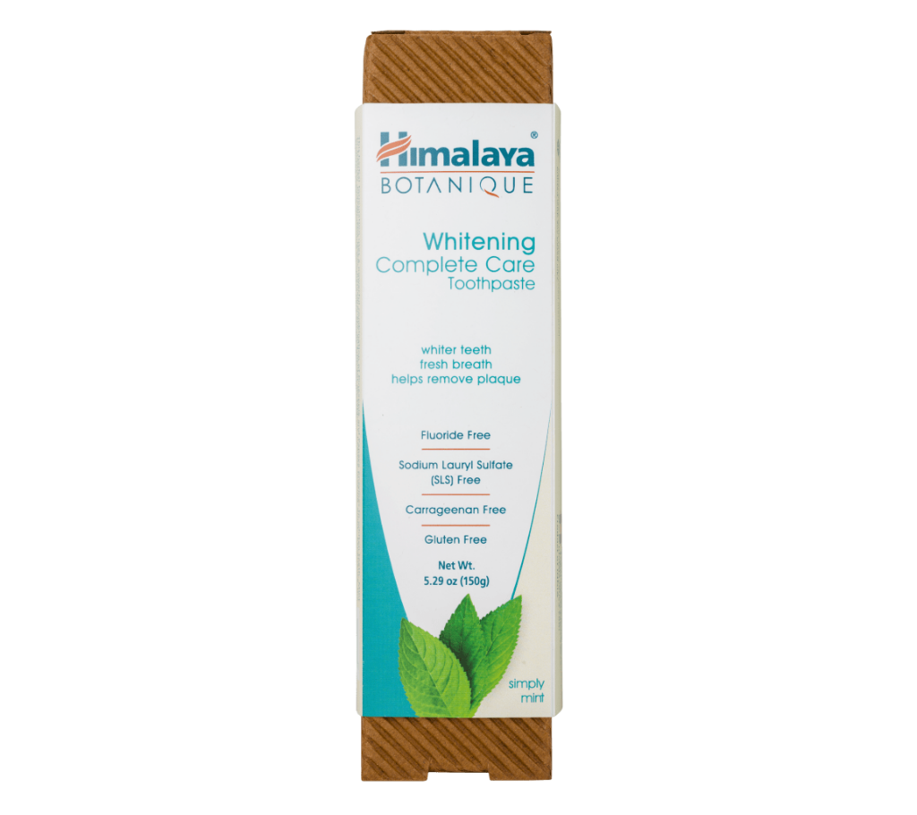 Simply Mint Whitening Toothpaste