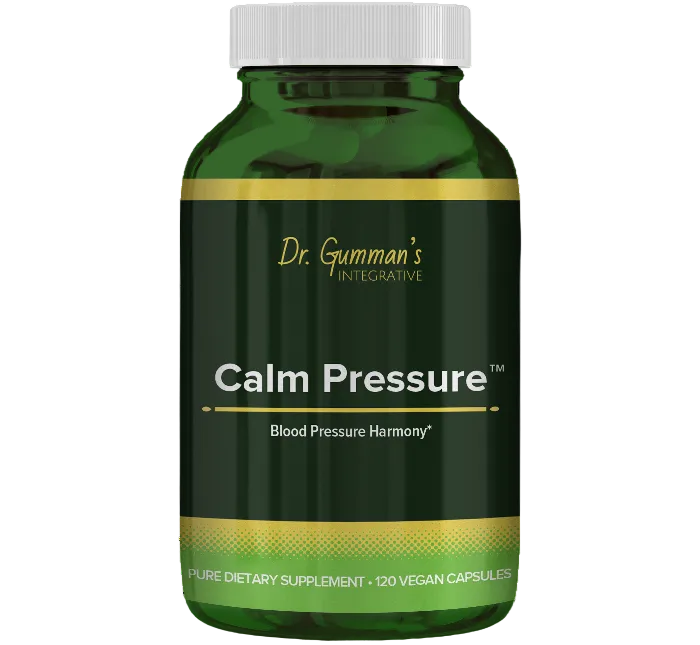 Calm Pressure (Blood pressure Support) Caps - TheVedicStore.com
