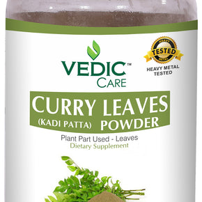 Vedic Curry Leaf Powder - 100g - TheVedicStore.com