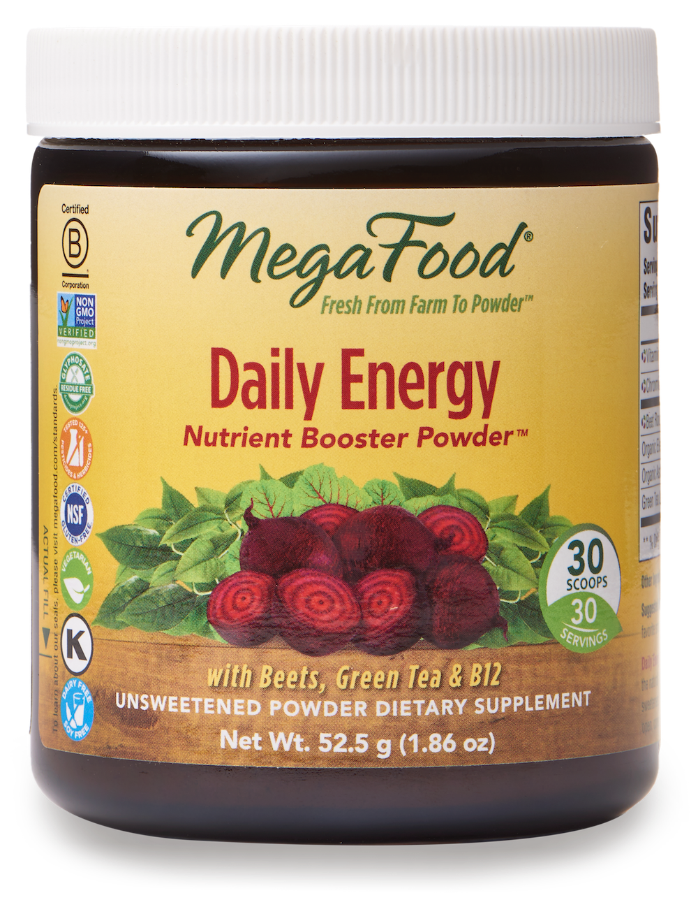 Daily Energy Nutrient Booster Powder Box