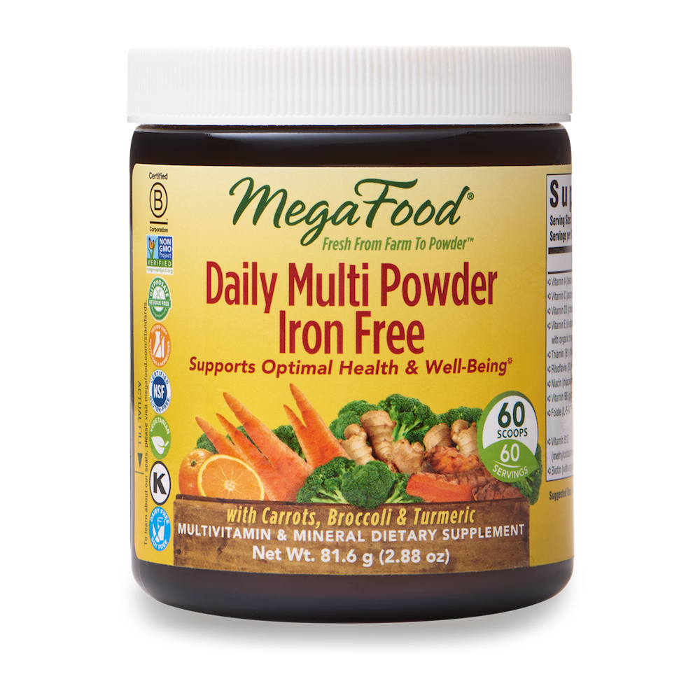 Daily Multi Powder Iron Free
